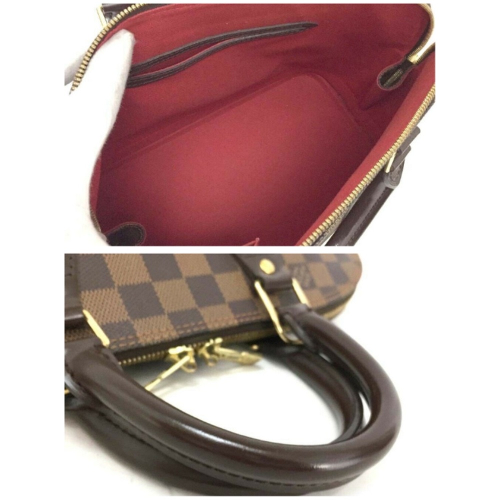 Louis Vuitton Alma PM Damier Handbag - Picture 7 of 8